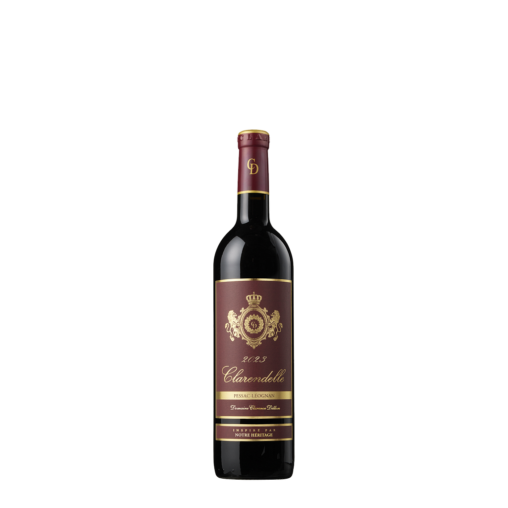 VINO CLARENDELLE PESSAC LEOGNAN ROUGE 2023 750 ML