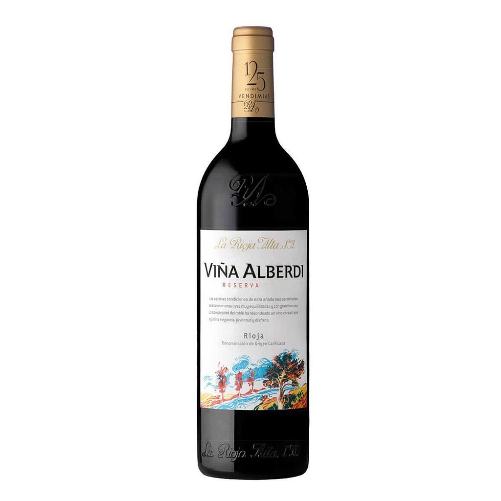VINO LA RIOJA ALTA VIÑA ALBERDI RESERVA 2020 750 ML