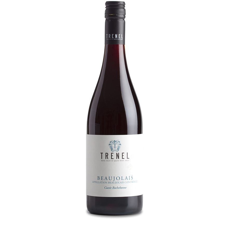VINO M CHAPOUTIER TRENEL BEAUJOLAIS ROCHEBONNE ROUGE 2022 750 ML