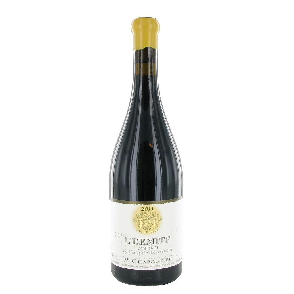 VINO M. CHAPOUTIER L'ERMITE ERMITAGE 2011 750 ML