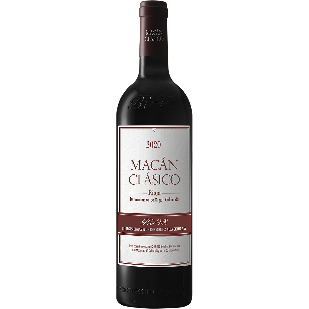 VINO MACAN CLASICO 2020 750 ML