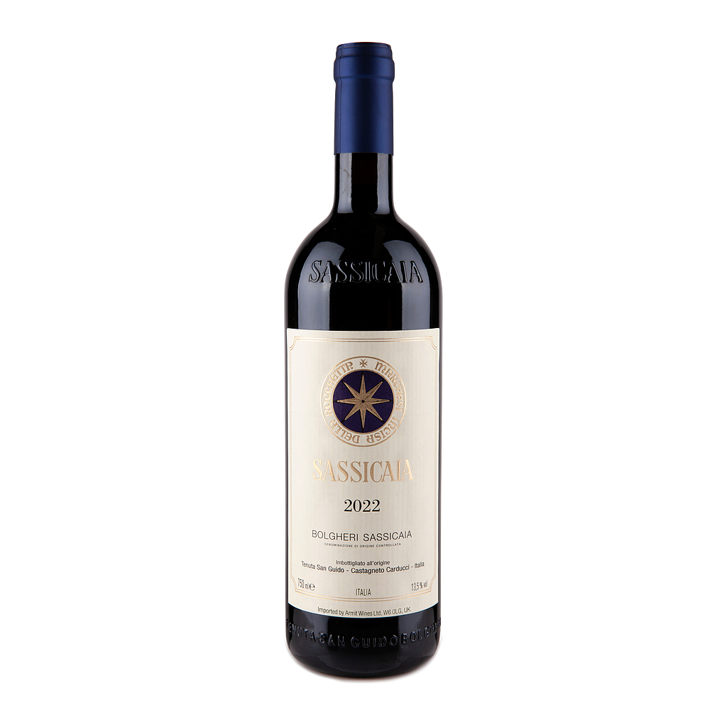 VINO TENUTA SAN GUIDO BOLGHERI SASSICAIA 2023 750 ML