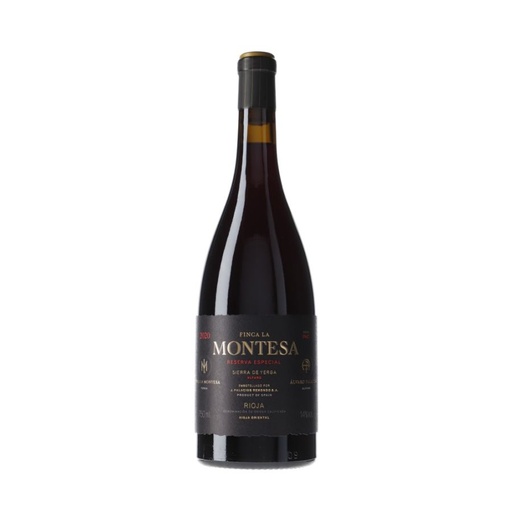 [13803] VINO ALVARO PALACIOS FINCA LA MONTESA RESERVA ESPECIAL 2020 750 ML