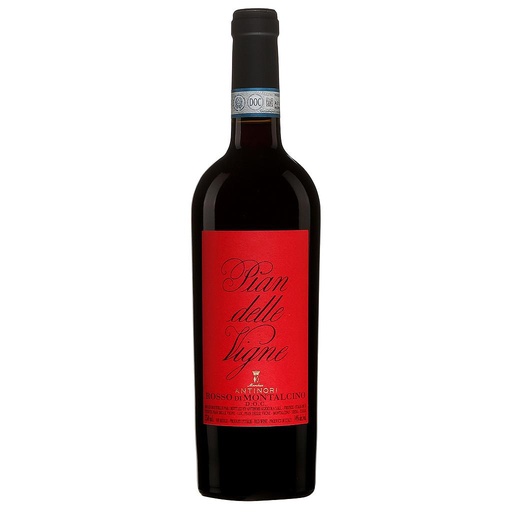 [472] VINO ANTINORI PIAN DELLE VIGNE ROSSO DI MONTALCINO 2022 750 ML