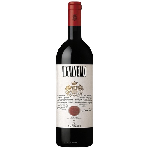 [2105] VINO ANTINORI TIGNANELLO 2022 750 ML