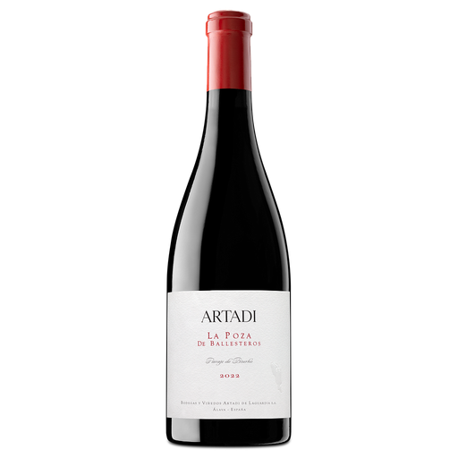 [1907] VINO ARTADI LA POZA DE BALLESTEROS 2022 750 ML