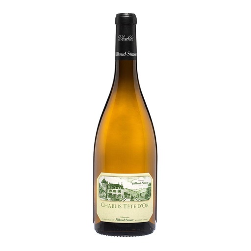 [2173] VINO BILLAUD SIMON CHABLIS TÉTE D'OR DOMAINE 2022 750 ML