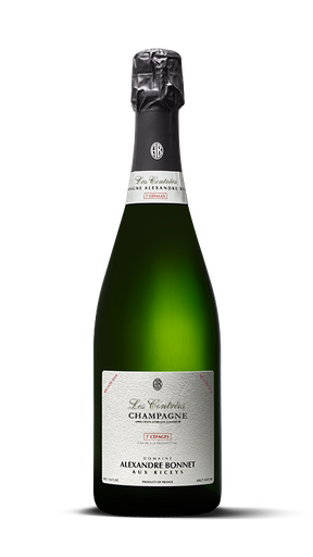 [1356] CHAMPAGNE ALEXANDRE BONNET LES CONTREES 7 CEPAGES MILL 2019 750 ML