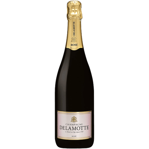 [746] CHAMPAGNE DELAMOTTE ROSE 750 ML