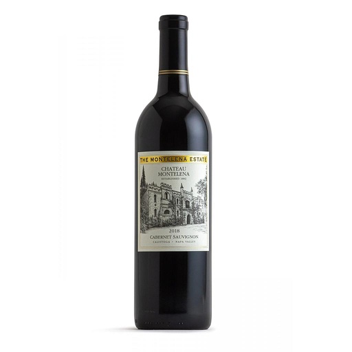 [1247] VINO CHATEAU MONTELENA ESTATE CABERNET SAUVIGNON 2019 750 ML