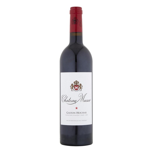 [1573] VINO CHATEAU MUSAR TINTO 2017 750 ML
