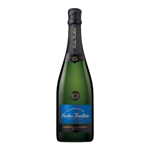 [669] CHAMPAGNE NICOLAS FEUILLATTE RESERVE EXCLUSIVE BRUT 750 ML