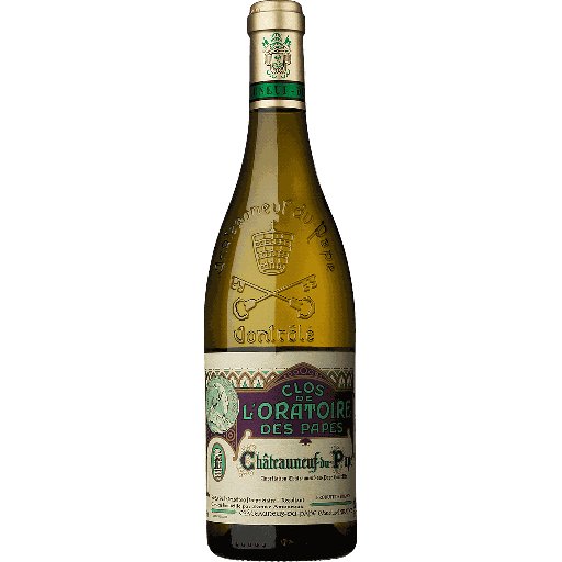 [567] VINO CHATEAUNEUF DU PAPE CLOS DE L'ORATOIRE BLANC 2023 750 ML