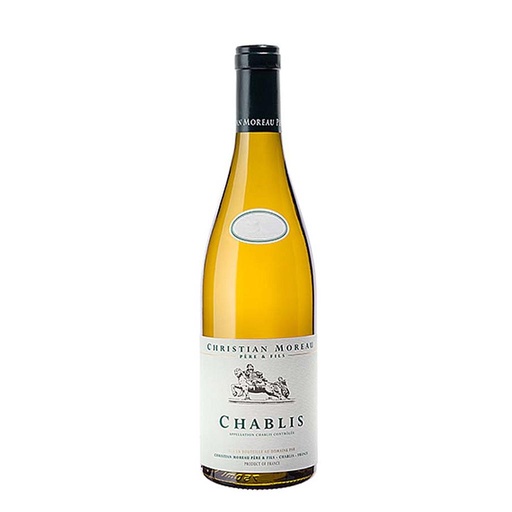 [733] VINO CHRISTIAN MOREAU CHABLIS 2023 750 ML