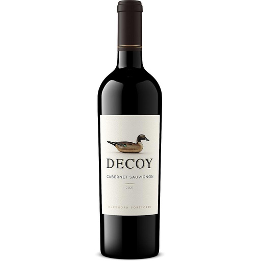 [1252] VINO DECOY CALIFORNIA CABERNET SAUVIGNON  2021 750 ML