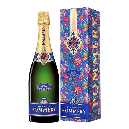 [721] CHAMPAGNE POMMERY BRUT ROYAL CON ESTUCHE 750 ML