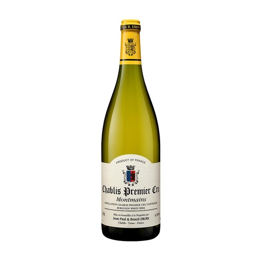 [1876] VINO DROIN CHABLIS 1ER CRU MONTMAINS 2023 750 ML