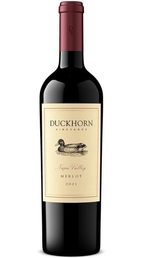 [1575] VINO DUCKHORN NAPA VALLEY MERLOT 2021 750 ML