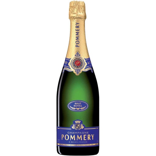 [720] CHAMPAGNE POMMERY BRUT ROYAL SIN ESTUCHE 750 ML