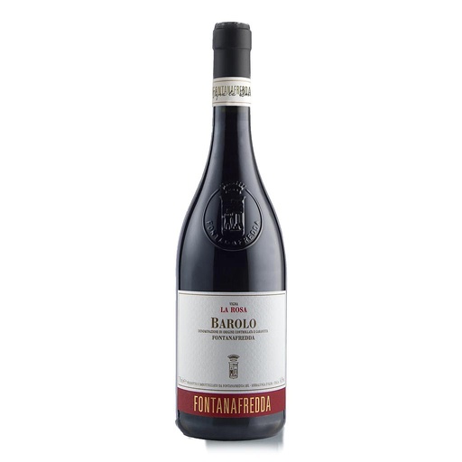 [1097] VINO FONTANAFREDDA VIGNA LA ROSA BAROLO 2018 750 ML