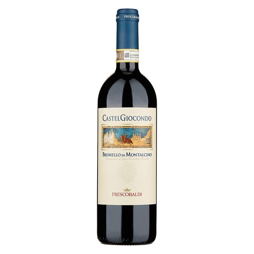 [628] VINO FRESCOBALDI CASTELGIOCONDO BRUNELLO DI MONTALCINO 2019 750 ML