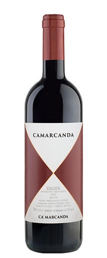 [2852] VINO GAJA CAMARCANDA BOLGHERI TINTO 2022 750 ML