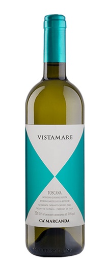 [2872] VINO GAJA CAMARCANDA VISTAMARE BLANCO 2024 750 ML