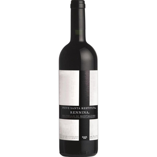 [2351] VINO GAJA PIEVE SANTA RESTITUTA RENNINA BRUNELLO DI MONTALCINO 2020 750 ML