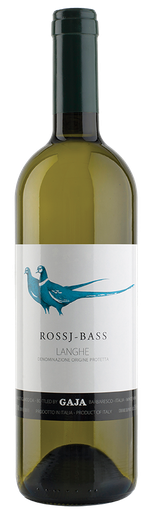 [2859] VINO GAJA ROSSJ-BASS LANGHE BLANCO 2024 750 ML