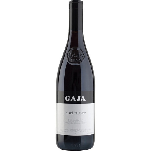 [2345] VINO GAJA SORI TILDIN BARBARESCO TINTO 2022 750 ML
