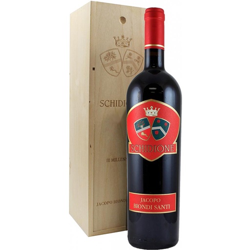 [1677] VINO JACOPO BIONDI SANTI SCHIDIONE 2020 750 ML