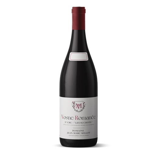 [2664] VINO JEAN MARC MILLOT VOSNE ROMANEE 1ER CRU LES SUCHOTS 2023 750 ML