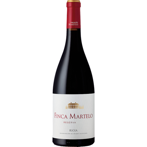 [1213] VINO LA RIOJA ALTA FINCA MARTELO RESERVA 2019 750 ML