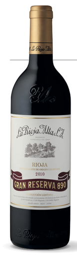 [317] VINO LA RIOJA ALTA GRAN RESERVA 890 2010 750 ML
