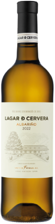 [1209] VINO LAGAR DE CERVERA ALBARIÑO 2022 750 ML