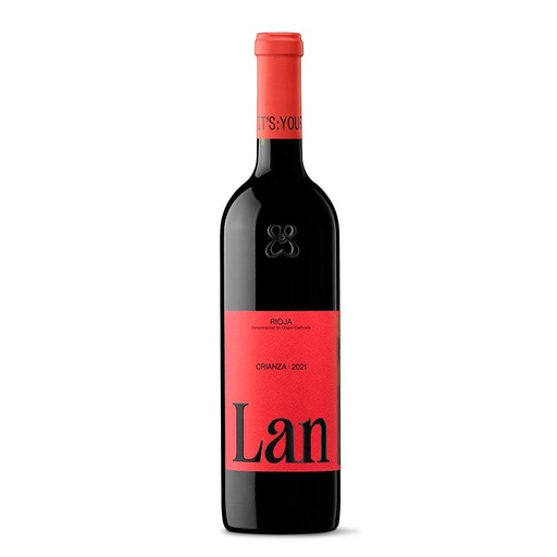[529] VINO LAN CRIANZA 2021 750 ML