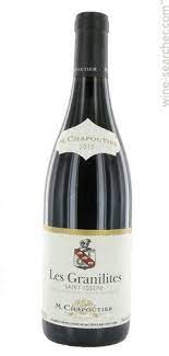 [1197] VINO M CHAPOUTIER LES GRANILITES ROUGE 2021 750 ML