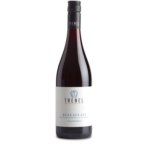 [1136] VINO M CHAPOUTIER TRENEL BEAUJOLAIS ROCHEBONNE ROUGE 2022 750 ML