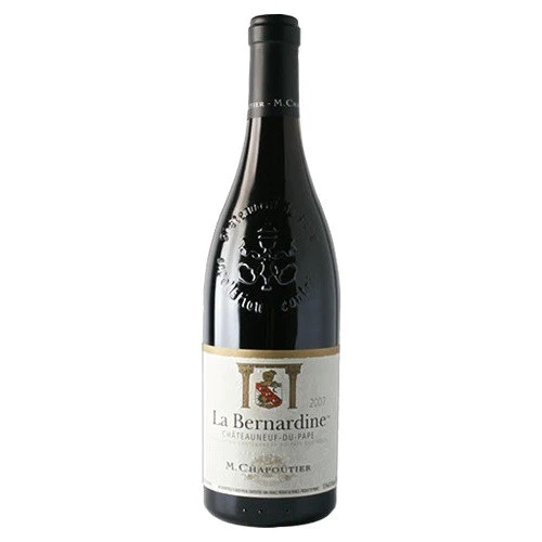 [974] VINO M. CHAPOUTIER LA BERNARDINE CHATEAUNEUF DU PAPE 2022 750 ML
