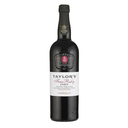 [1388] VINO OPORTO TAYLOR`S FINE RUBY 750 ML