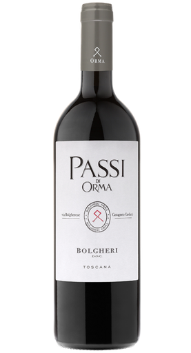 [1238] VINO PASSI DI ORMA BOLGHERI 2023 750 ML
