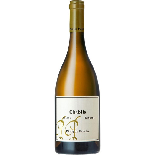 [1618] VINO PHILIPPE PACALET CHABLIS 1ER CRU BEAUROY 2022 750 ML