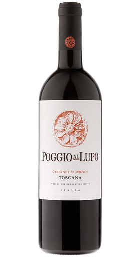 [1237] VINO POGGIO AL LUPO CABERNET SAUVIGNON 2020 750 ML