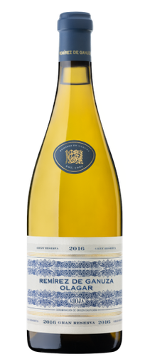 [1439] VINO REMIREZ DE GANUZA BLANCO GRAN RESERVA 2016 750 ML