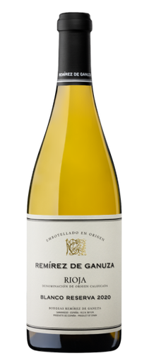 [1438] VINO REMIREZ DE GANUZA BLANCO RESERVA 2020 750 ML