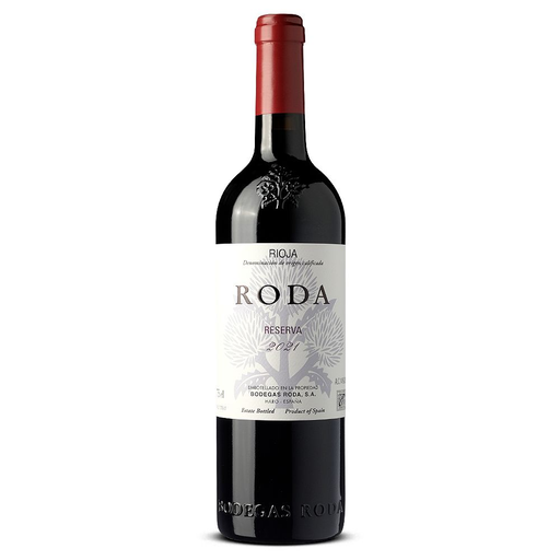 [2452] VINO RODA TINTO RESERVA 2021 750 ML