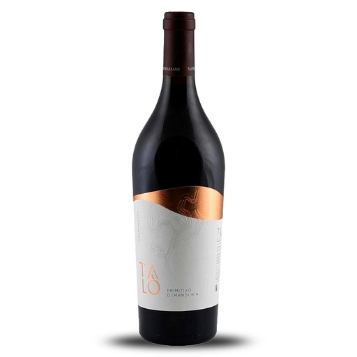 [642] VINO SAN MARZANO TALO PRIMITIVO DI MANDURIA 2022 750 ML