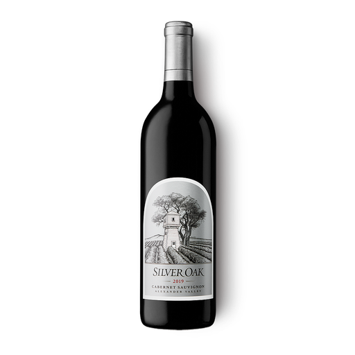 [762] VINO SILVER OAK ALEXANDER VALLEY CABERNET SAUVIGNON 2019 750 ML