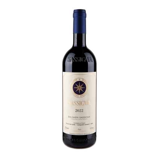 [2315] VINO TENUTA SAN GUIDO BOLGHERI SASSICAIA 2022 750 ML