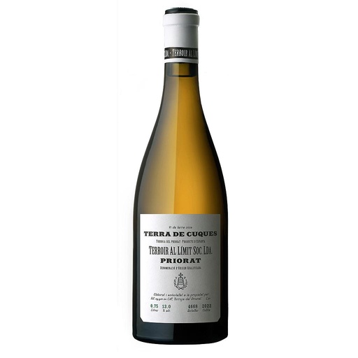 [1646] VINO TERROIR AL LIMIT TERRA DE CUQUES BLANC 2022 750 ML